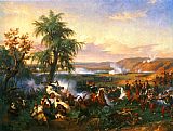 The Battle of Habra by Horace Vernet